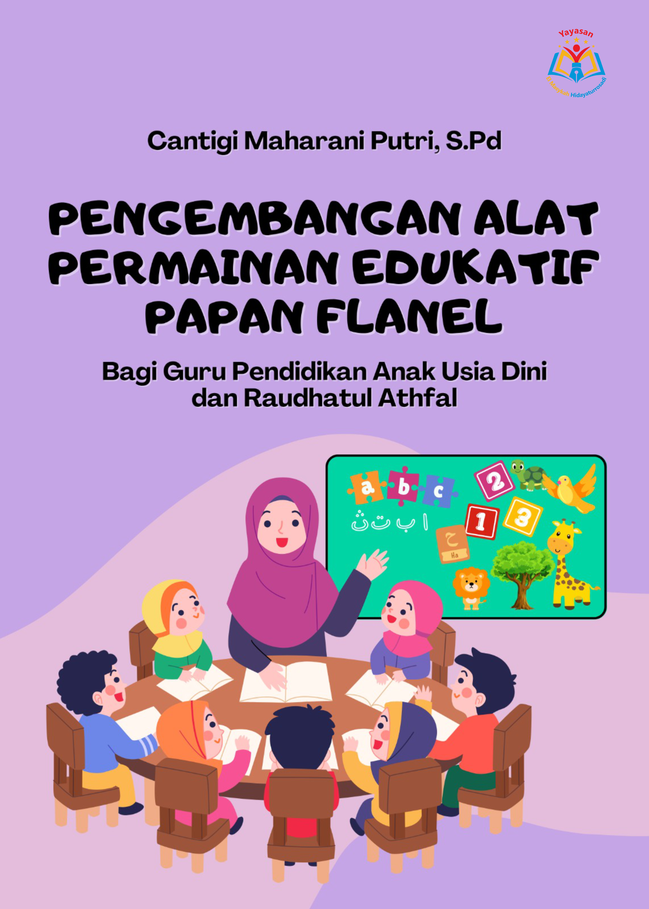 Cover Buku Pengembangan Alat Permainan Edukatif Papan Flanel